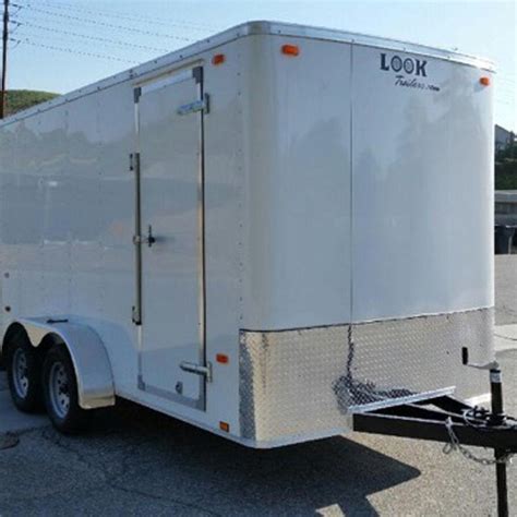 7x14 Look Cargo Trailer For Sale In Redlands Ca 5miles Buy And Sell