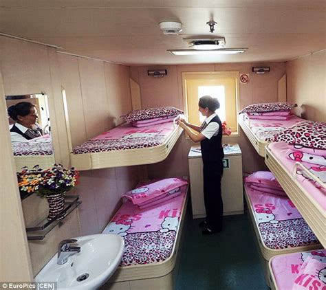 Tea and coffee making facilities. Chinese cruise ship company launch women-only cabins ...