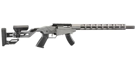 Ruger Precision Rimfire 22lr Bolt Action Rifle With Tactical Gray