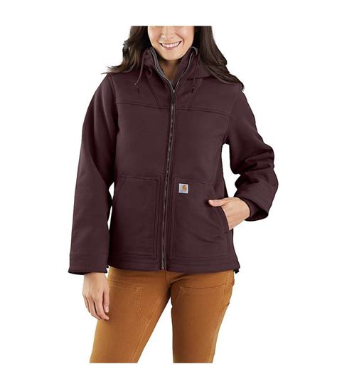 carhartt women s super dux relaxed fit sherpa lined jacket traditions clothing and t shop