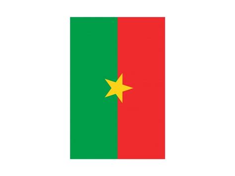 Vertical Flag Of Burkina Faso Logo Png Vector In Svg Pdf Ai Cdr Format