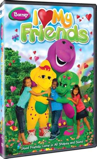 Barney I Love My Friends Own And Watch Barney I Love My Friends