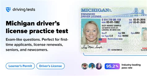 Michigan Driving Test 2024 Esta Tuesday