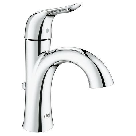 We offer grohe bathroom faucets and grohe kitchen faucets at wholesale prices to the public. GROHE Agira Single Hole Bathroom Faucet with SilkMove ...