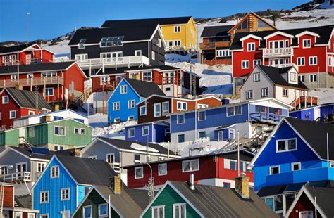 Qaqortoq The Biggest Town In South Greenland Guide To Greenland