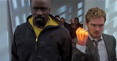 The Philosophy In The Bromance Between Iron Fist And Power Man Black