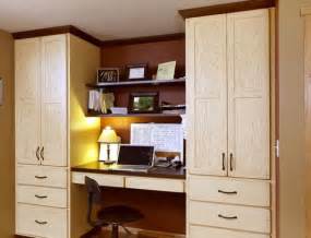 This arrangement is handy if the spare space you have is oriented with the thinner side accessible as one advantage of this space is that the door can be closed while someone works in the office. 20 Home Office Design Ideas for Small Spaces