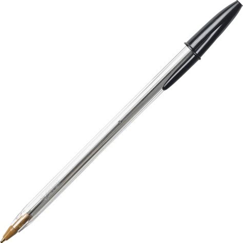 Bic Classic Cristal Ballpoint Pens Bicms11bk