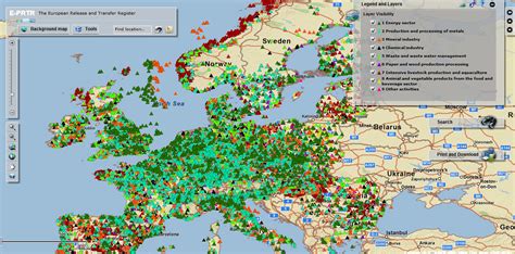 Géospatiale Maps Give Europeans Close Up Picture Of Emissions From