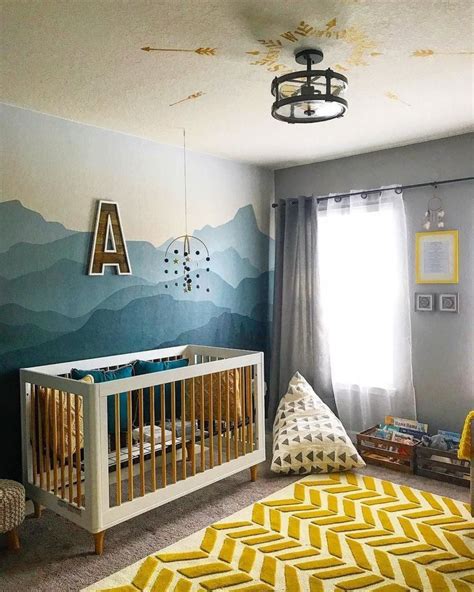 Get directions, reviews and information for blue mountain nursery in damascus, or. mustard yellow and teal blue nursery with mountain ...