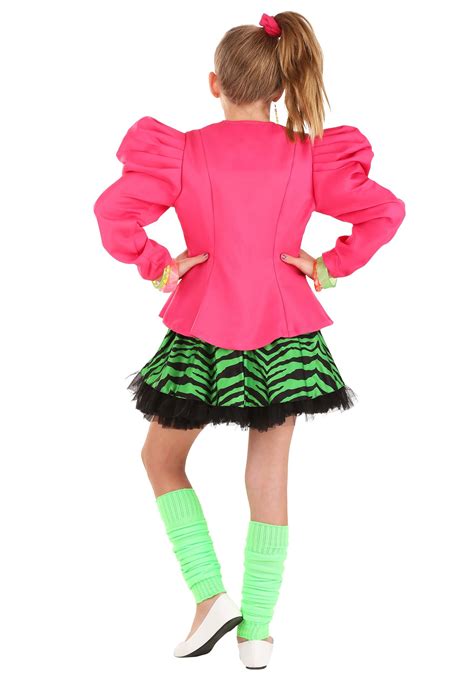 Girls 80s Valley Girl Costume Ebay