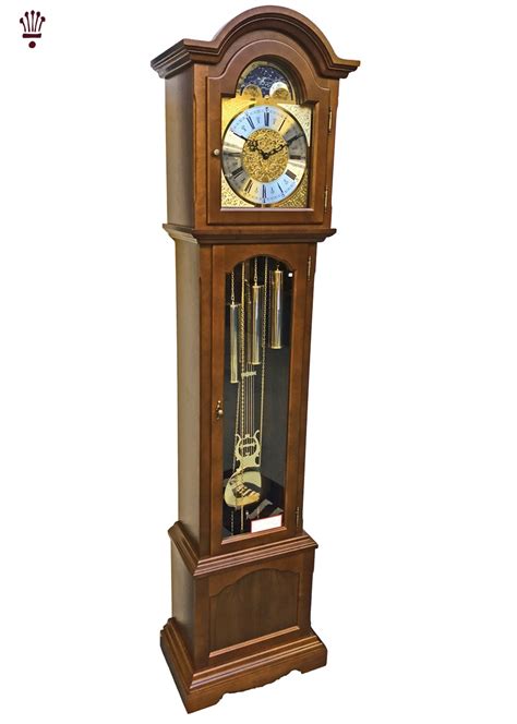 Madeline Grandfather Clock Walnut Vogue Clock Sales