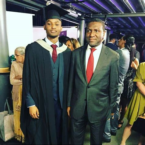 Photos Businessman Sani Dangotes Son Graduates From Uk University