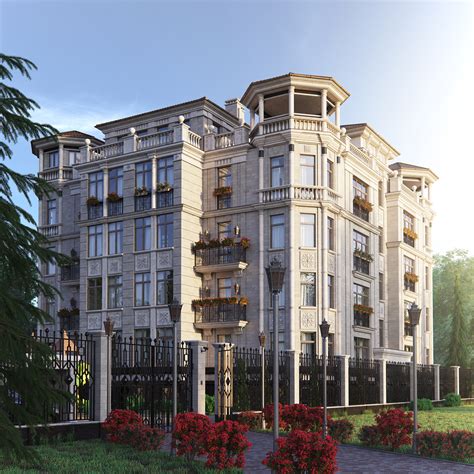 Apartment House Premium In Kaliningrad On Behance