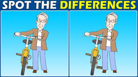 Find And Spot The Differences Game Only Geniuses Can Find These