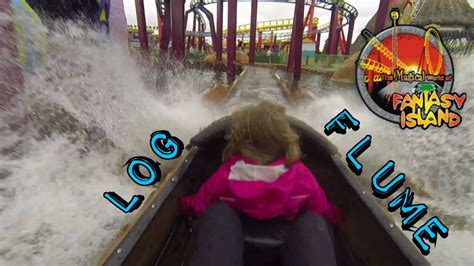 Fantasy island is built around eastgate market, part of which is made up of europe's largest indoor market, with. Log Flume 2015 HD POV - Fantasy Island Ingoldmells ...
