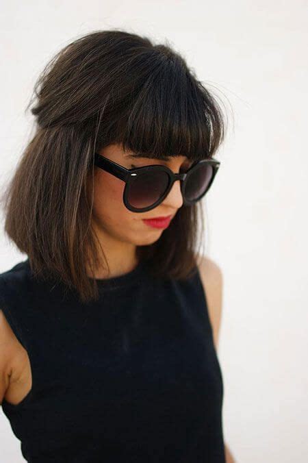 40 Short Bob Haircut With Glasses New Ideas