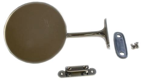 Blind spot mirrors unique design car door mirrors | mirror for blind side engineered by utopicar for larger image and traffic safety. Street Rod Parts » Chevrolet Mirror -Exterior Rear View ...