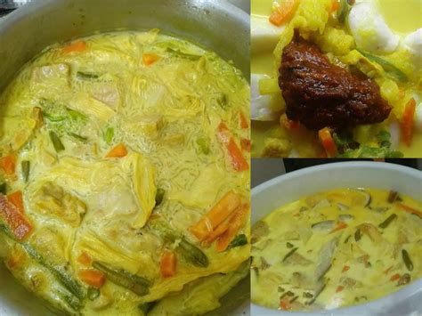 Check spelling or type a new query. Resepi Lontong Johor Kuah Lodeh 2 Versi Sedap - Bonda