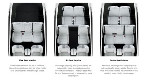 Tesla Model X Cargo Liners And Trunk Mats For 5 6 7 Seater