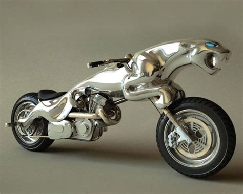 Jaguar Nightshadow Motorcycle Concept Motorcycles