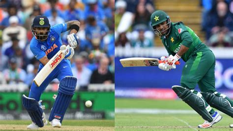 IND vs PAK, World Cup 2019: India start favourites against Pakistan in ...
