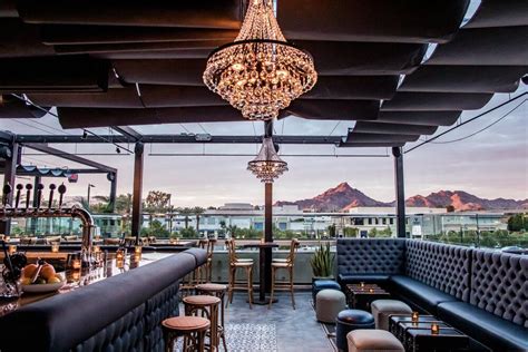 11 Amazing Outdoor Restaurants And Rooftop Bars In Phoenix Az Best