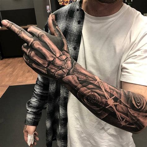 Most Popular Half Sleeve Tattoos For Men Ideas Kulturaupice