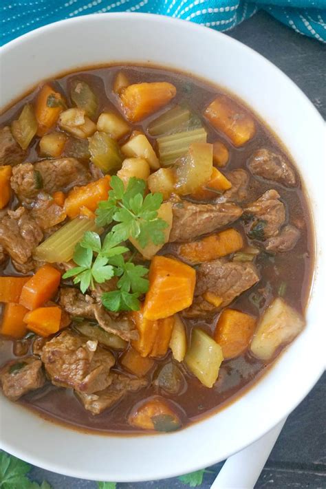 Beef Stew With Sweet Potatoes My Gorgeous Recipes