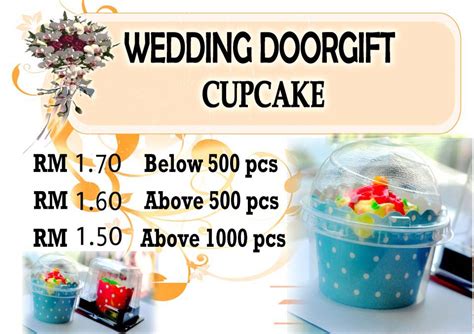 Name cannot be blank‏ @maleksantiago 16 мар. IdaEra Cupcakes & Cookies: Doorgift Perkahwinan Murah dan ...
