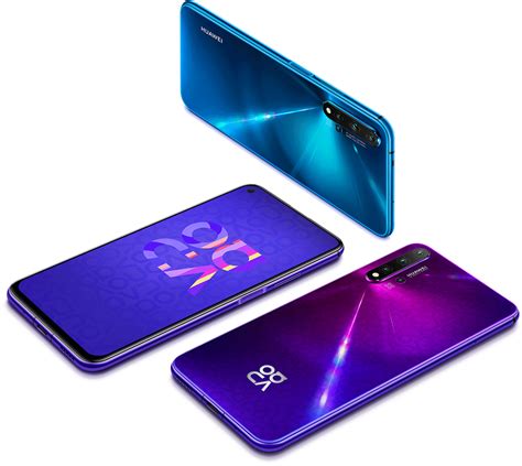 Huawei Nova 5t Features Five Ai Cameras Flagship Performance With Dual