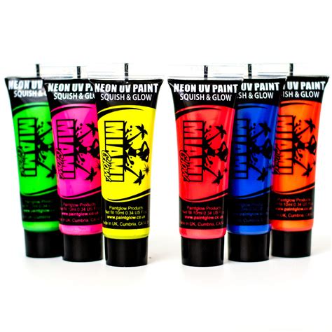 Paint Glow/UV Face & Body Paint (10ML)