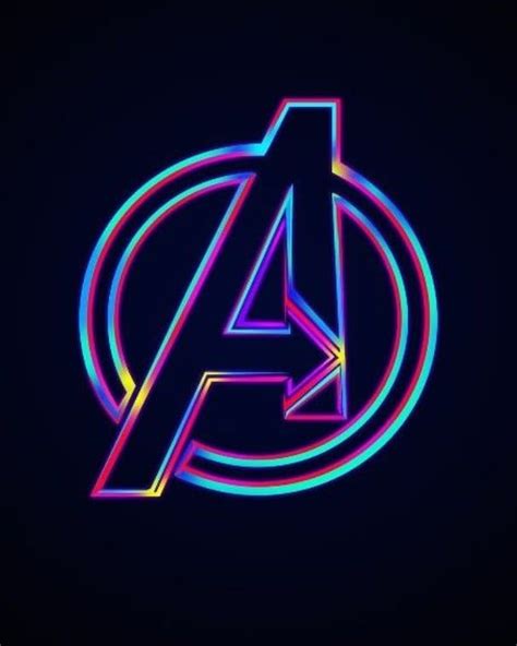 Neon Wallpapers Marvel Marvelstudios Avengers Avengersinfinitywar