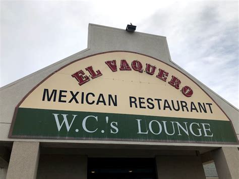 El Vaquero Mexican Restaurant - Moberly, MO 65270 - Menu, Reviews