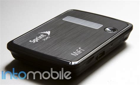 Review Sprint Mifi 3g4g Mobile Hotspot