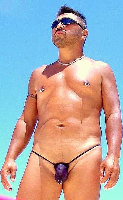 Men Wearing Bikini Swimsuit Hot Sex Picture