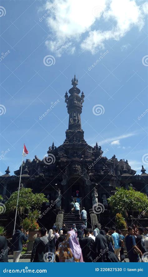 Bajra Sandi Monumento Bali Imagen Editorial Imagen De Edificio 220827530