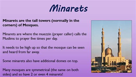 Ks1 Re Special Places Mosques Teaching Resources