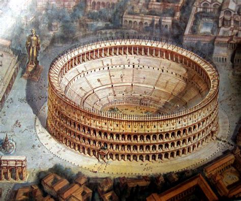 Il Colosseo Storia E Stile Del Simbolo Dellarchitettura Romana