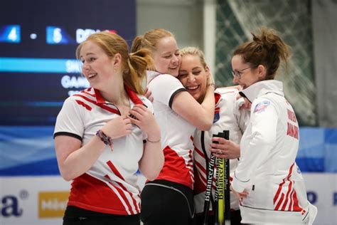 Denmark On Digging Deep In Pursuit Of Olympic Places World Curling