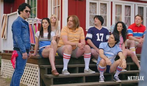 here s the official trailer poster for netflix s wet hot american summer
