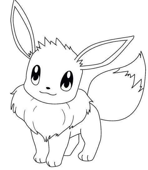 Flareon Coloring Page At Free Printable Colorings