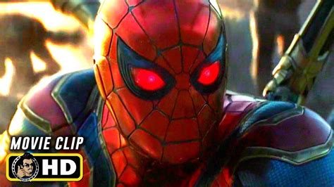Avengers Endgame 2019 Spider Man Activates Instant Kill Hd Youtube