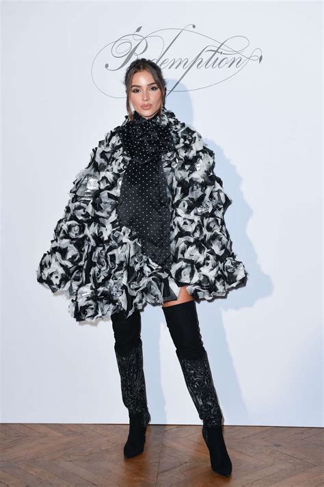 Olivia Culpo Redemption Womenswear Ss 2020 At Paris Fashion Week 04