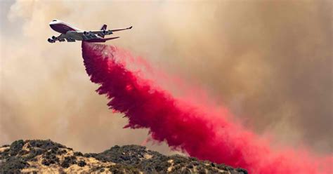 20000 Acre Apple Wildfire In Southern California Remains Zero Percent
