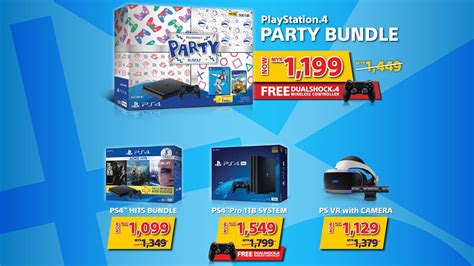 3 press the 'notify when price drops' button on the game page to receive free notification when the deal comes up. PlayStation 4 bundles get massive discounts in Southeast ...