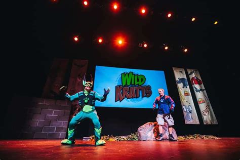 Wild Kratts Live 20 Coming To A City Near You Plus What Its Like