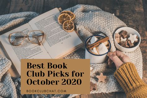 See more ideas about books, book club, book club books. Best Book Club Picks for October 2020 - Book Club Chat