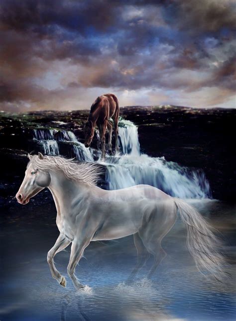 Facing The Past By We Fly On Deviantart Bay Horse Majestic Horse