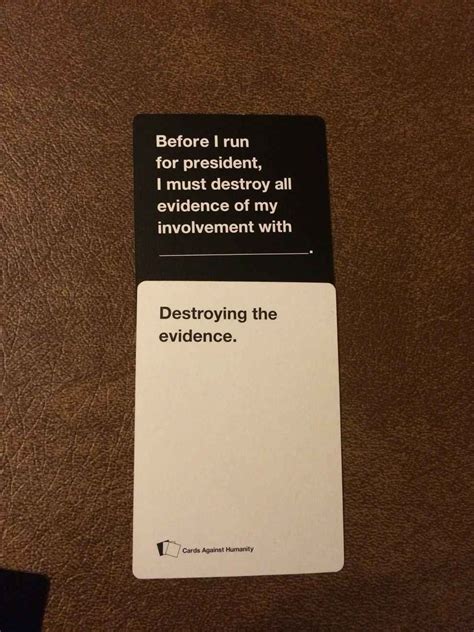 26 Times Cards Against Humanity Was Almost Too Perfect Cards Against Humanity Funny